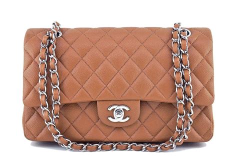 chanel caramel caviar bag|The Race for the Classic Flap is On Again .